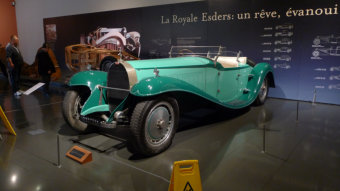 Musée National de l'Automobile - Collection Schlumpf in Mulhouse im Elsass