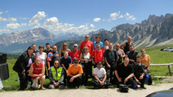 Jahresausfahrt Dolomiten