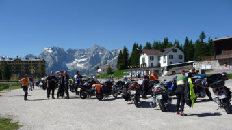 Jahresausfahrt Dolomiten