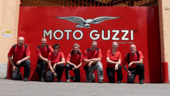 Moto Guzzi Werk in Mandello del Lario