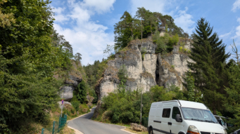 Bärenschlucht bei Pottenstein